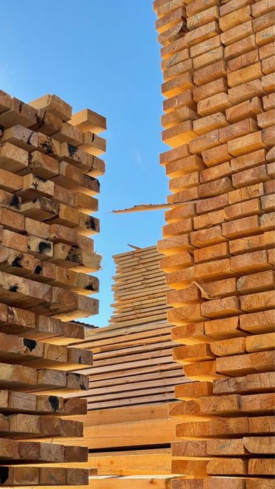 Пиломатериал из березы