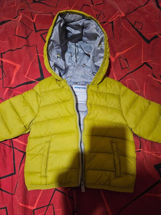 Детско яке Mayoral,чувалче hm,космонавт,чувалче за количка други