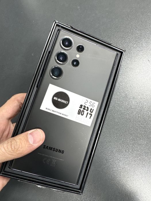 Samsung S23 ultra 12/256 vietnam