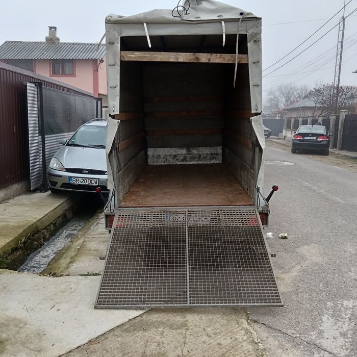 Trailer, Remorca solida 3500 kg