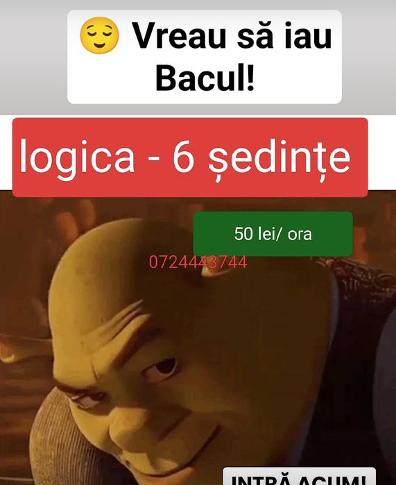 Bacu se ia ! Mate sau logica ieftin rapid