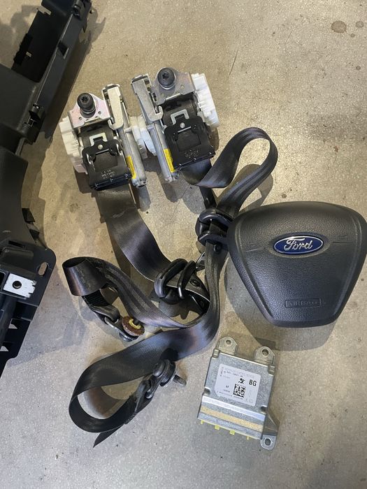 Kit airbag Ford Fiesta 2008-2012
