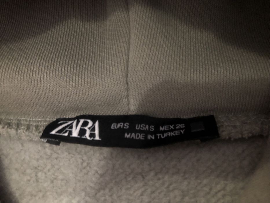 худи укороченное