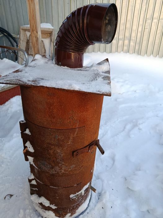 Продается буржуйка печь