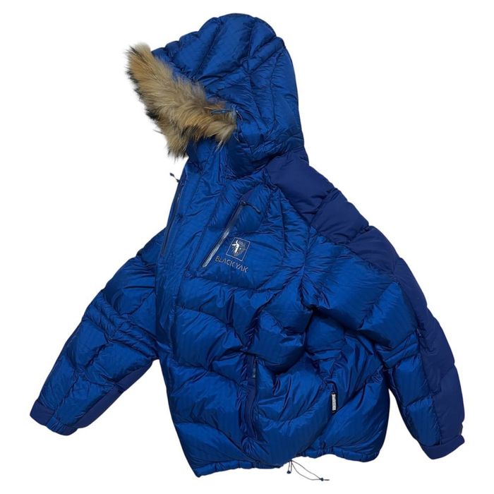 Пуховик black yak