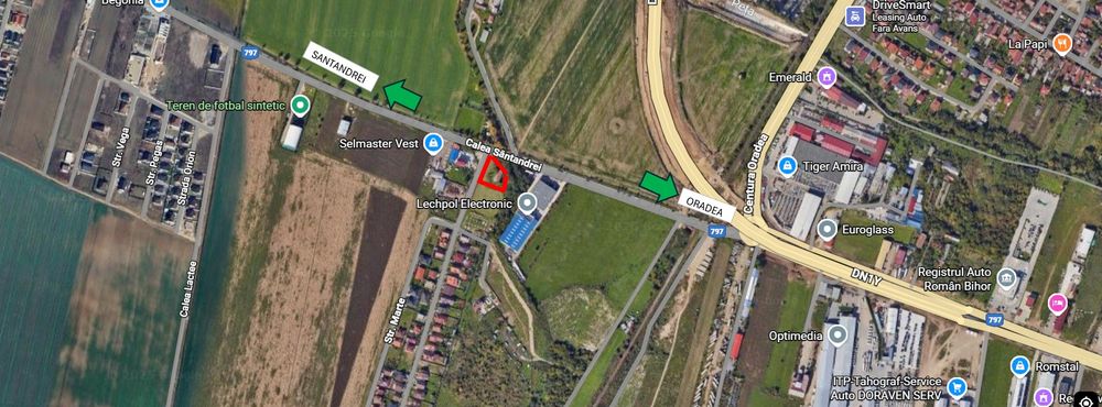 Vand teren intravilan 3000 mp