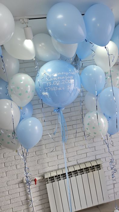 Шары на выписку!