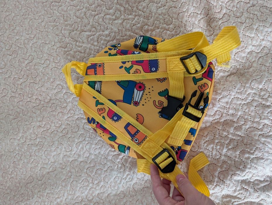 Ghiozdănel grădiniță galben