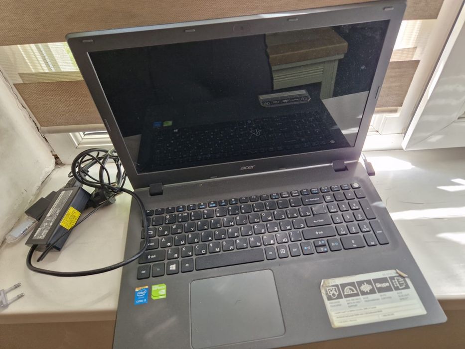Продам ноутбук Acer Aspire E 15