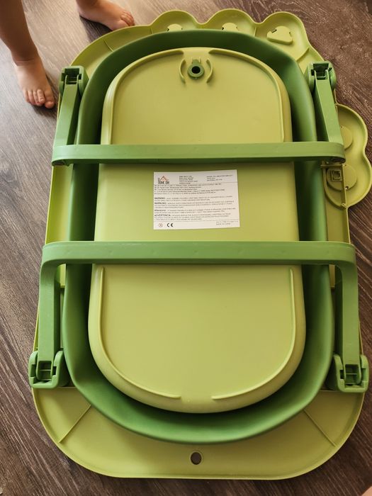 Ръзгаваема бебешка вана