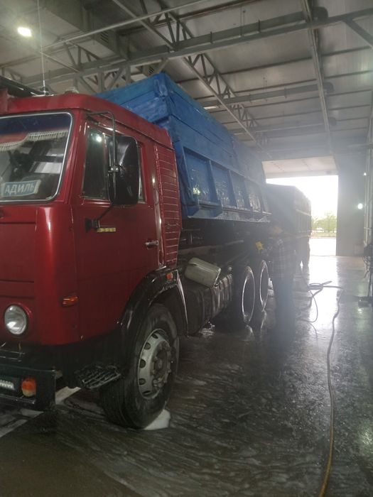 СРОЧНО Продам Камаз с Прицепом самосвал