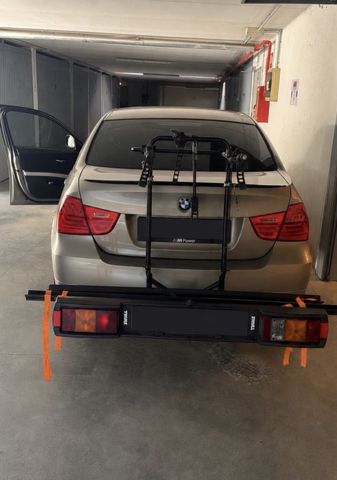 Suport biciclete Thule pentru cârlig – 2 biciclete