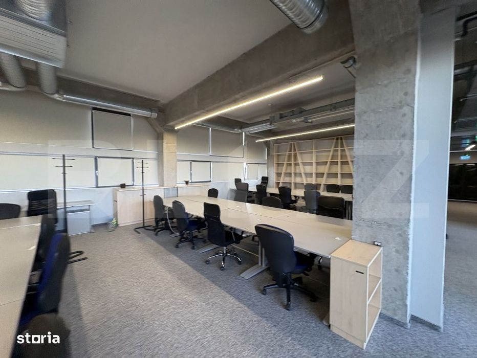 Spatiu  birouri, 100-500mp, flexibil, Zona Marasti