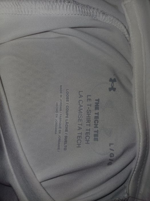 Tricou Under Armour Alb