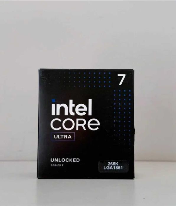 iNtel Core Ultra 7 265K BOX