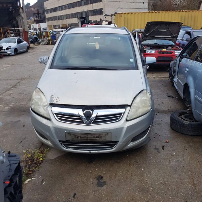 Опел зафира б  1.9 120кс на части