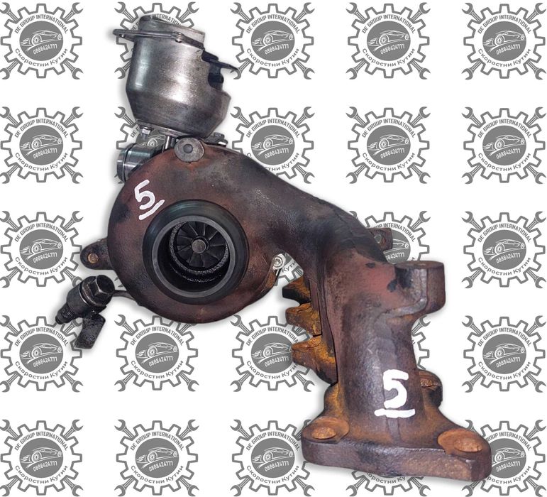 Турбина/Турбо - Citroen Jumper/Peugeot Boxer - 2.0 BlueHDi - (2015 г+)