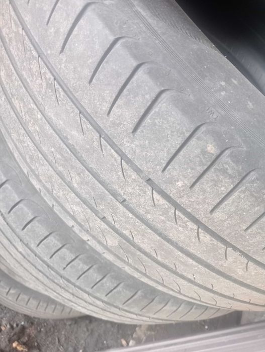 Резина на 17 лето