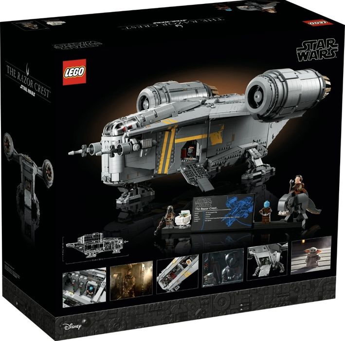 LEGO Star Wars - Razor Crest UCS  75331 NOU