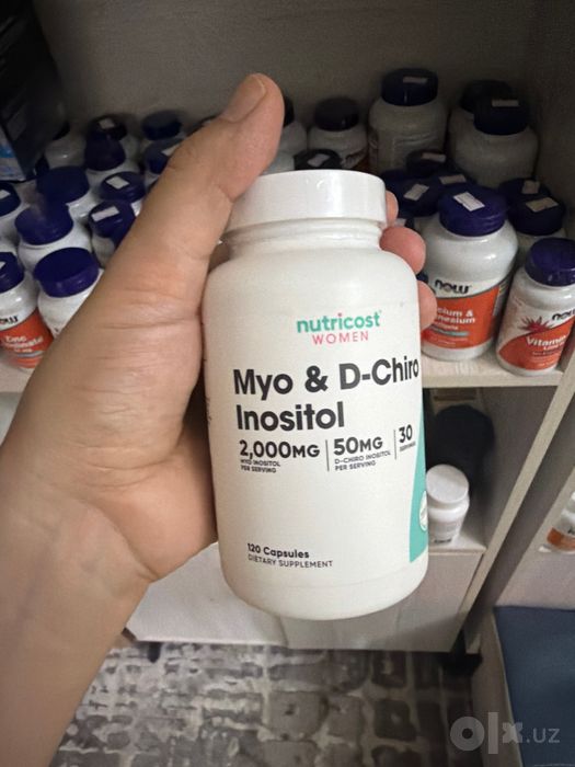 Fairhaven Myo Inositol / Myo D-Chiro Inositol/ Мио д хиро инозитол