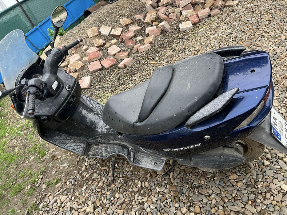 Vand Motor Suzuki Burgman 125