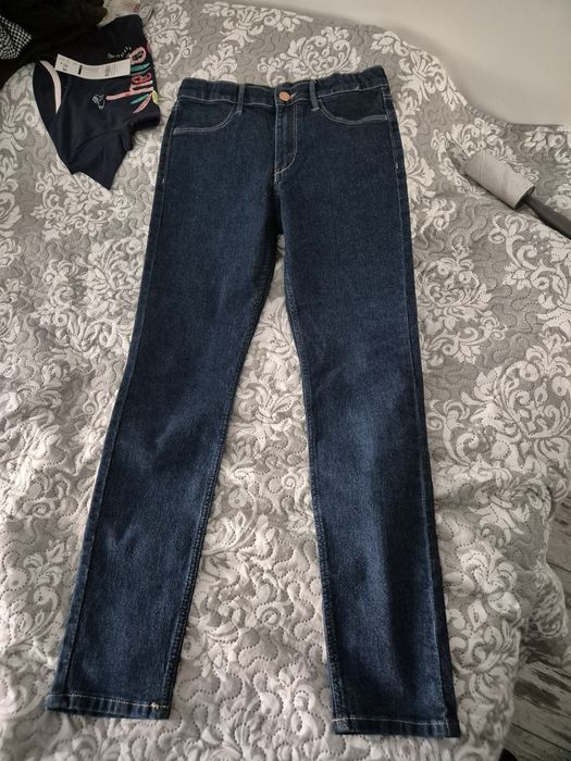 Jeans blugi pantaloni fete masura 146 H&M