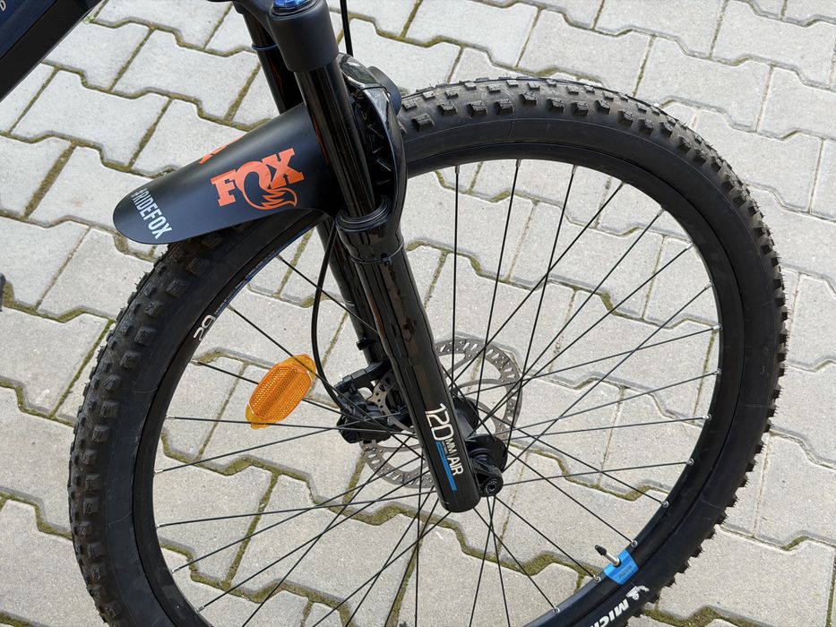 Bicicleta Rockrider EXPL 540 roti 29” cadru XL / Shimano Deore / Furcă AIR X-Fusion / Frane Disc/ Ca nouă