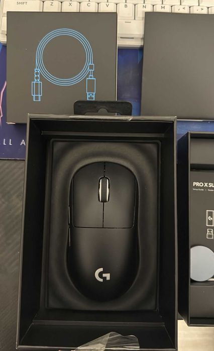 Mouse Gaming Logitech G Pro X Superlight 2 Lightspeed – ( ca nou )