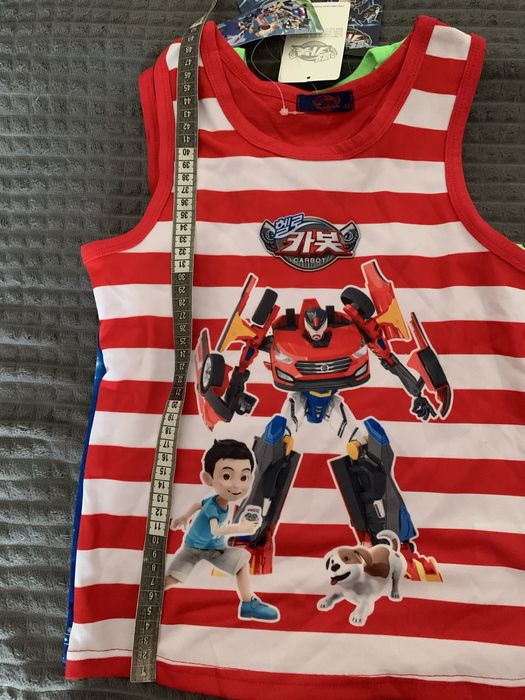 Майка для мальчиков