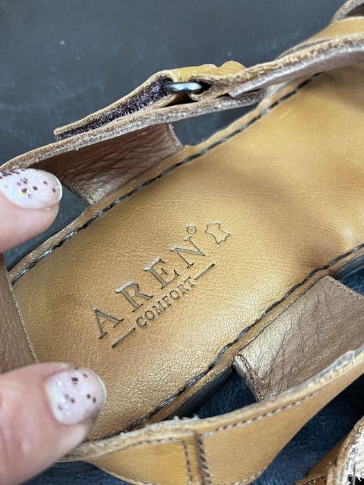 Сандали от естествена кожа