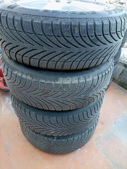 Jante+anvelope m.s  5x112/225.60.16