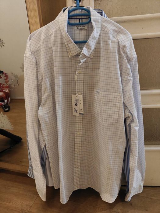 ЧИСТО НОВИ РИЗИ 4 БР. Pedro Del Hierro TX Non Iron