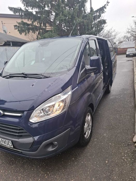 FORD Transit Custom 2016 — imagine 2