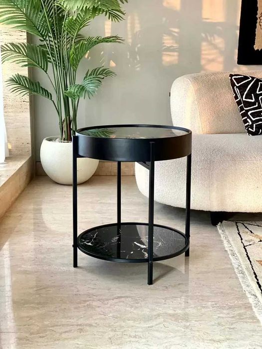 Журнальный столик, украшение для гостиной в стиле ретро-часов