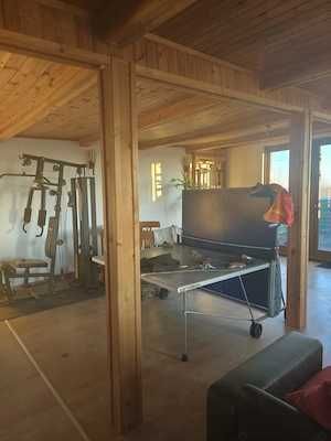 casa ciolpani 447m2 util P+1+M include terasa P 40m2 terasa M 31m2 garaj144m2