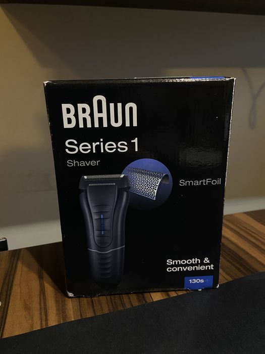 Нов Шейвър Braun Series 1