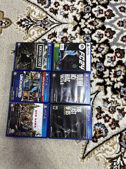 Продам игры Ps 4