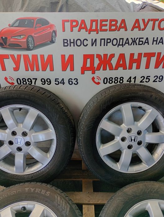 Оригинални 17-5х114.3 ЕТ50 6.5j Honda CR-V