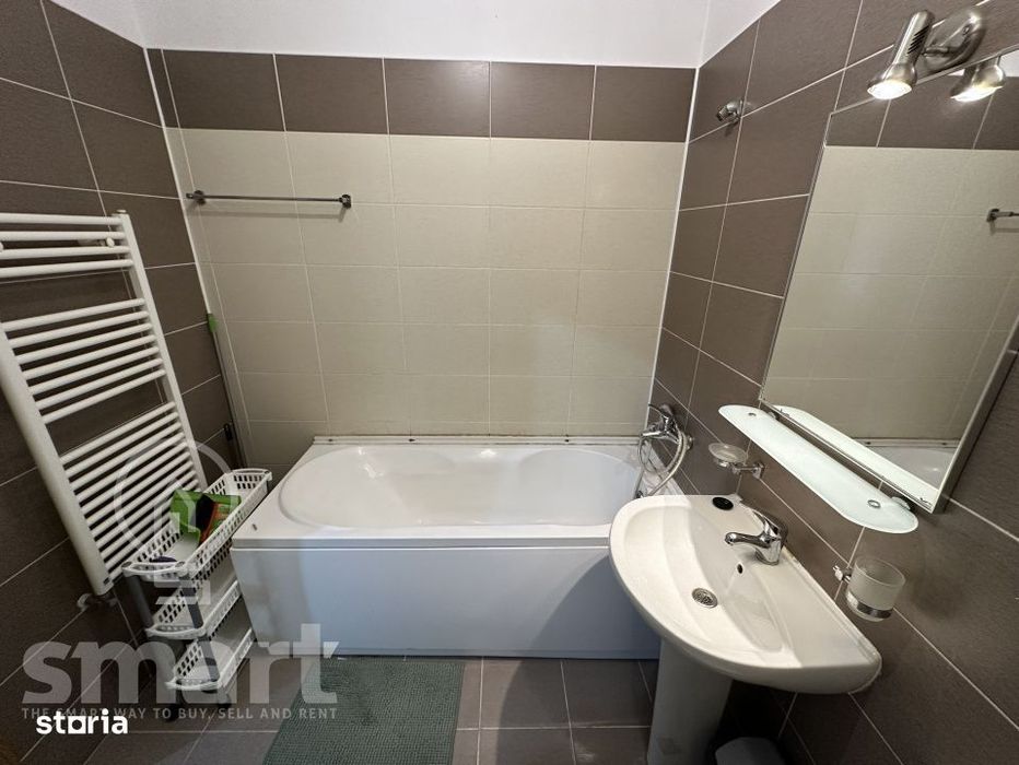 Apartament 1 camera cu balcon bloc nou Parcul Central