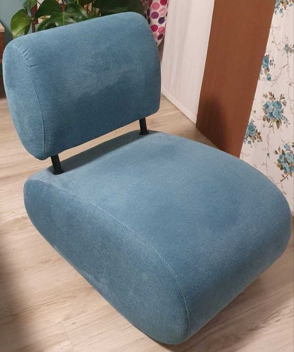 Син фотьойл Грууви