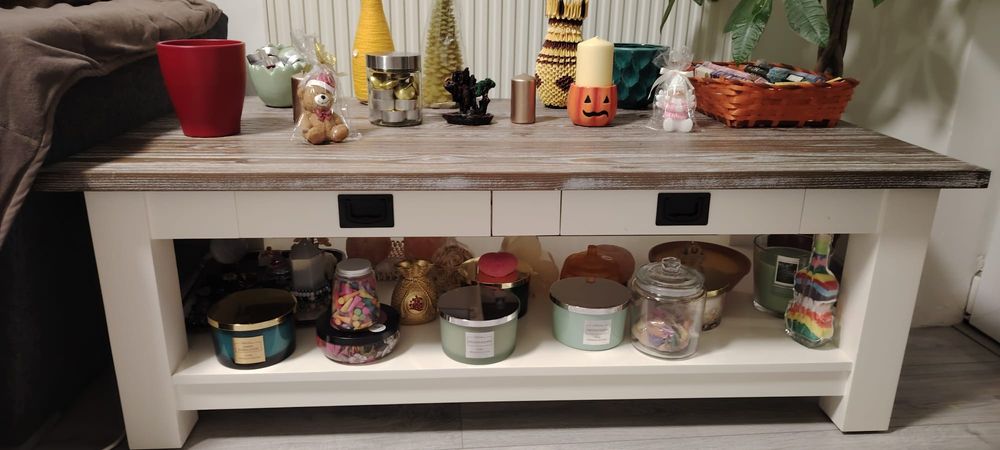 Masa de cafea lemn masiv