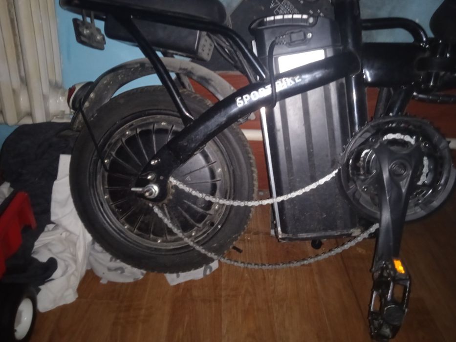 Электро велосипед нужен ремонт руля
