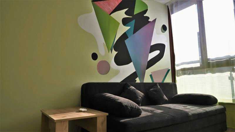 Двустаен ап. под наем в Зона Б-18