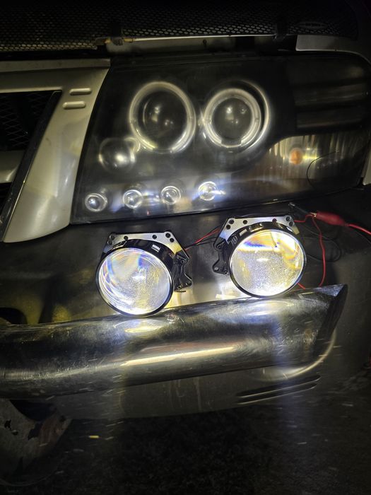 Bi led light  линзы