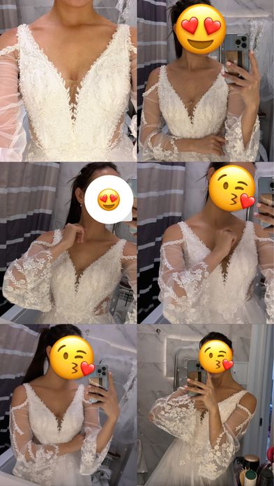 Платье свадебное