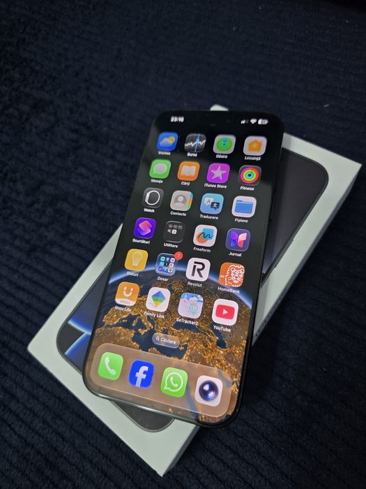 Vand iPhone 16 Pro Max # full box