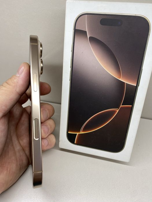 Продам IPhone 16 pro 256gb