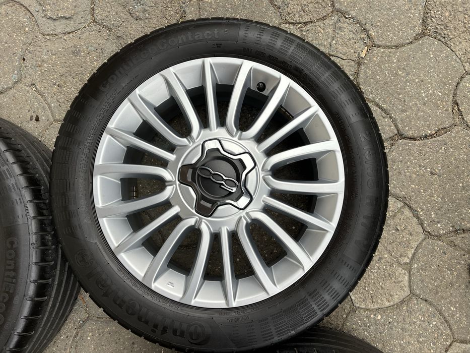 Jante aliaj 5x110mm, anvelope vara 215/55 R17, Fiat 500X, Opel  Zafira Signum Vectra Astra H