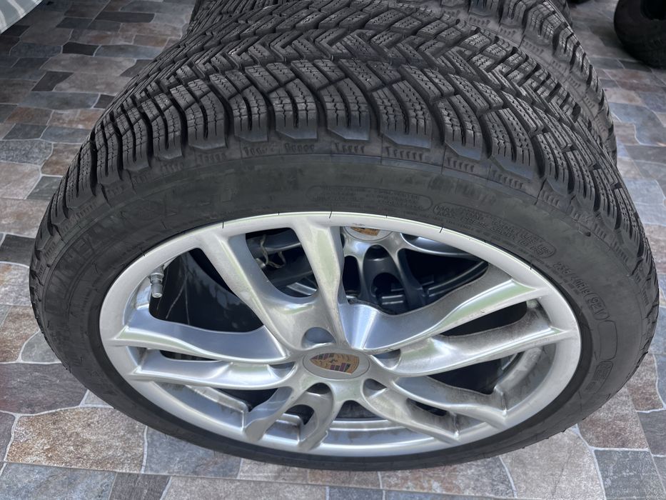 Roți Porsche Boxster 981 / 987 R19 Michelin iarna