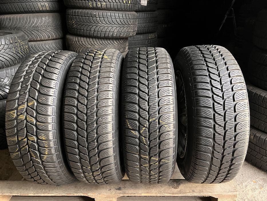 4 jante opel zafira/astra 5x110+anvel iarna 195/65/15 ,pirelli ,6-7 mm